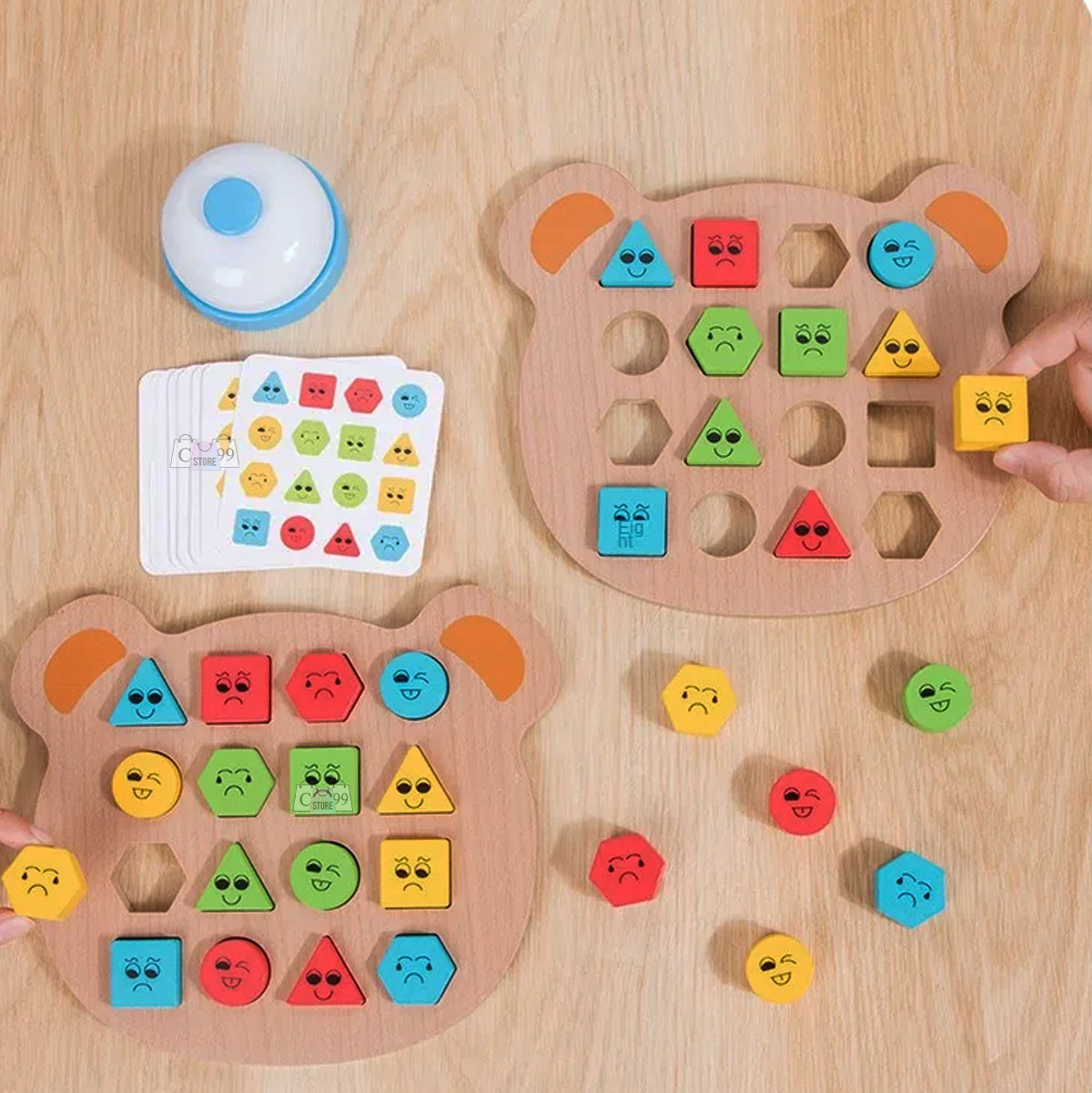 Miniatura 7 de Juego  Lotería Y Rompecabezas Emociones